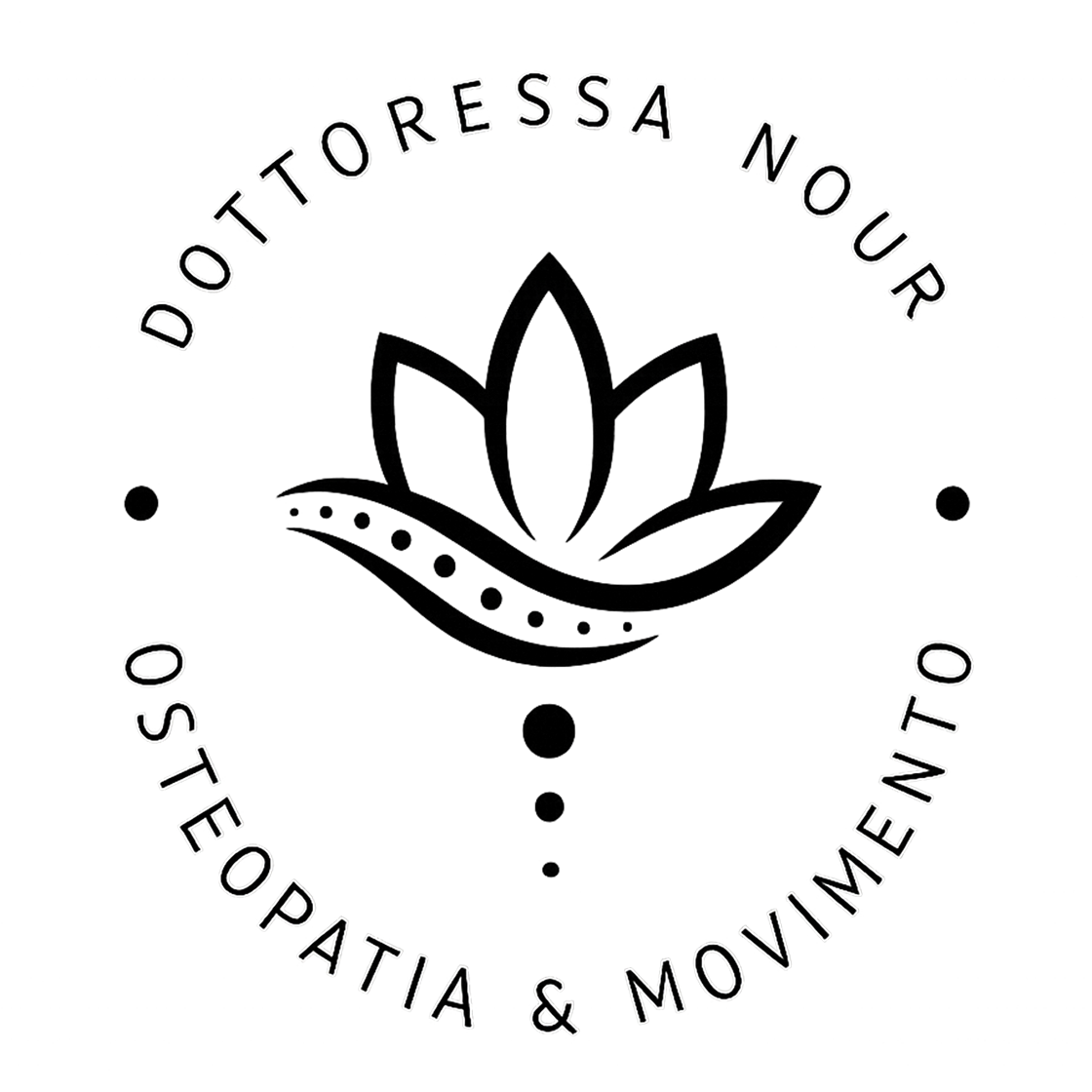 Logo Dott.ssa Nour Shouma - Osteopatia & Pilates